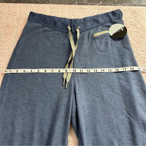 NWT Valerie Stevens Blue Lounge Sweatpants Tencel Lyocell Size Petite Large - Picture 7 of 10